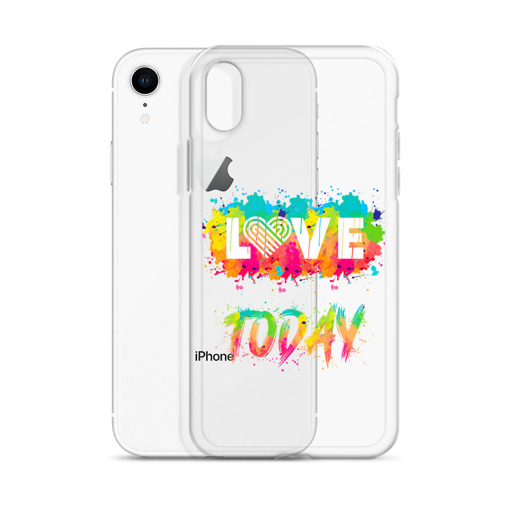Rainbow Splash case for iPhone®