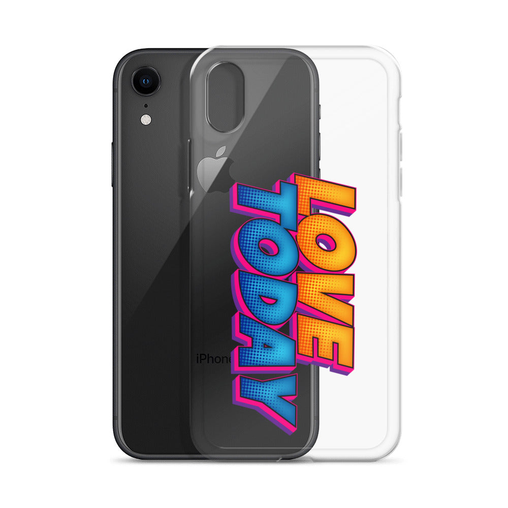 Popartify Clear Case for iPhone®