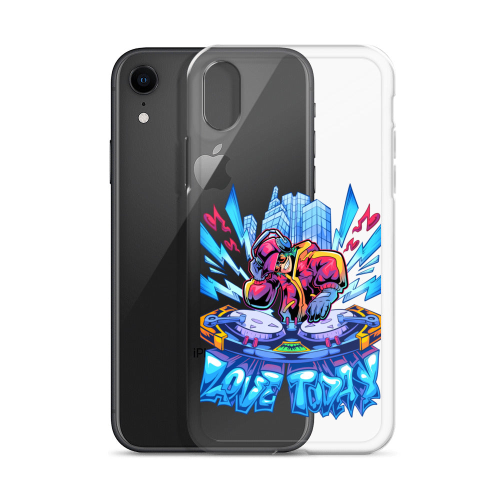 Nonstop Love Clear Case for iPhone®