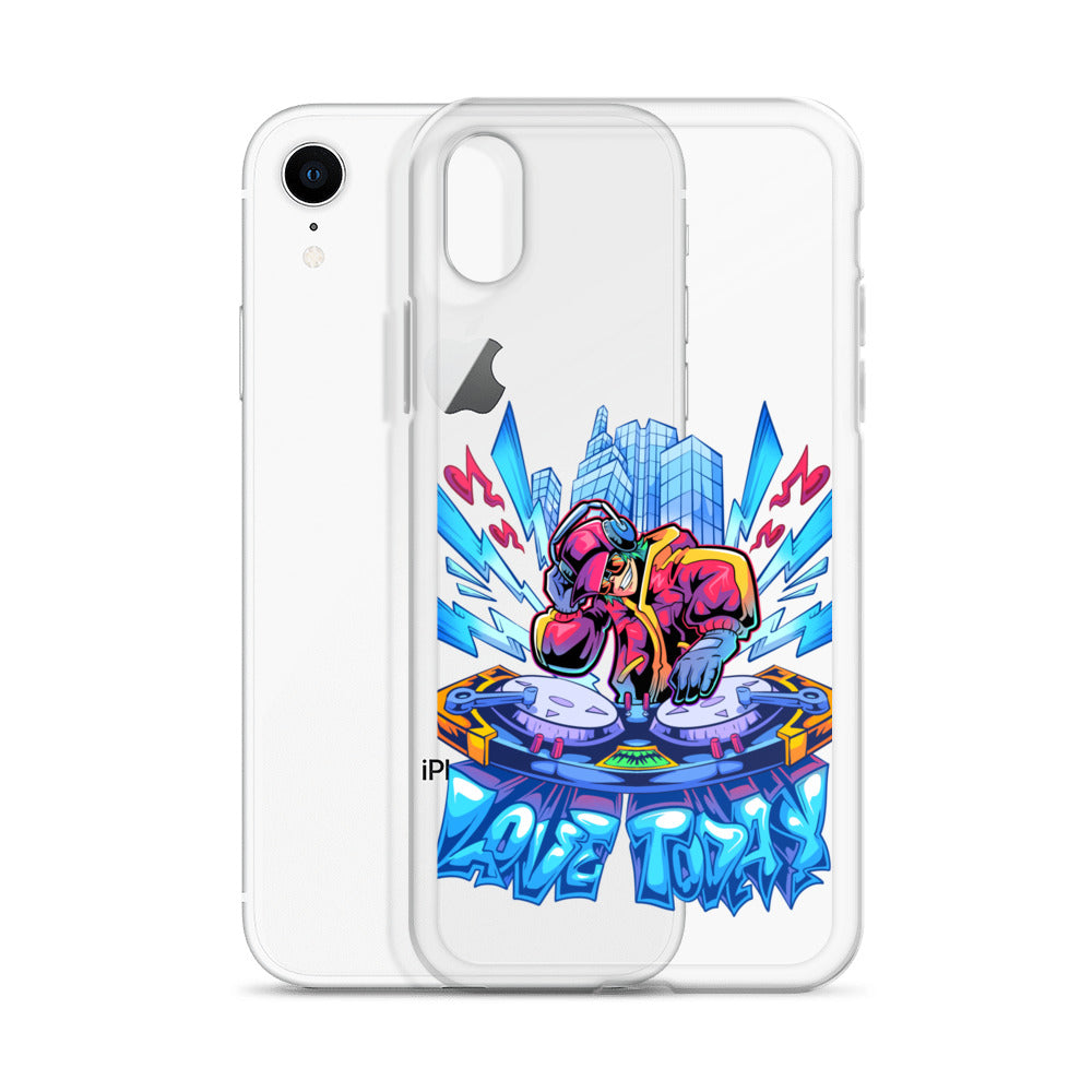 Nonstop Love Clear Case for iPhone®
