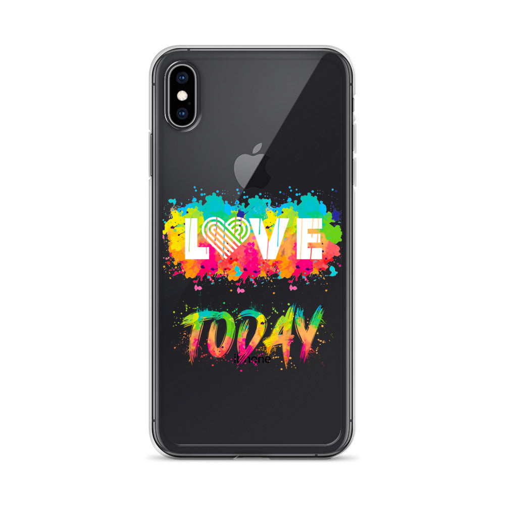Rainbow Splash case for iPhone®