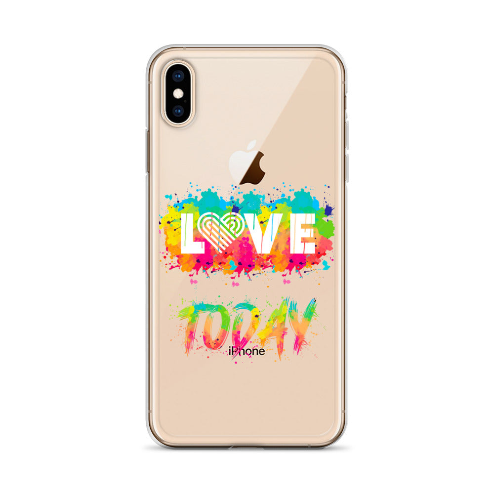 Rainbow Splash case for iPhone®
