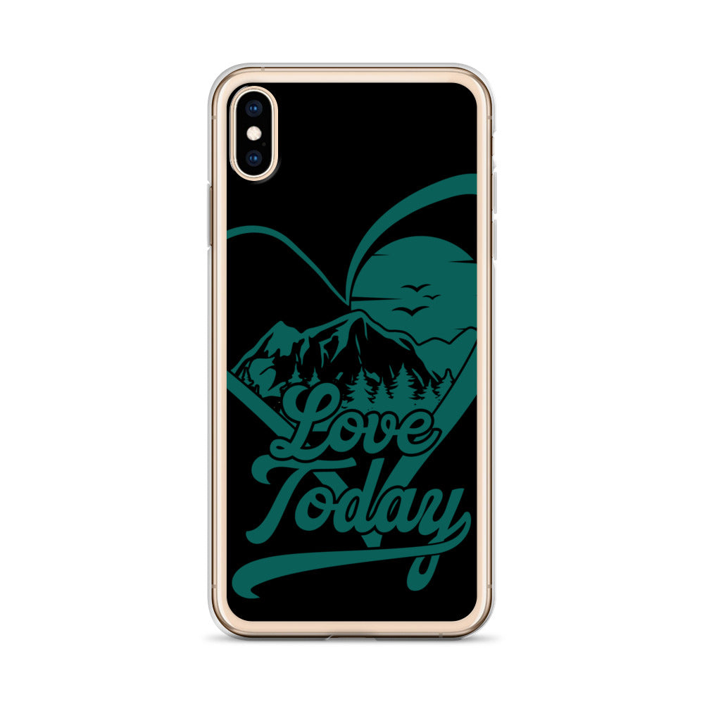 Nature Love Clear Case for iPhone®