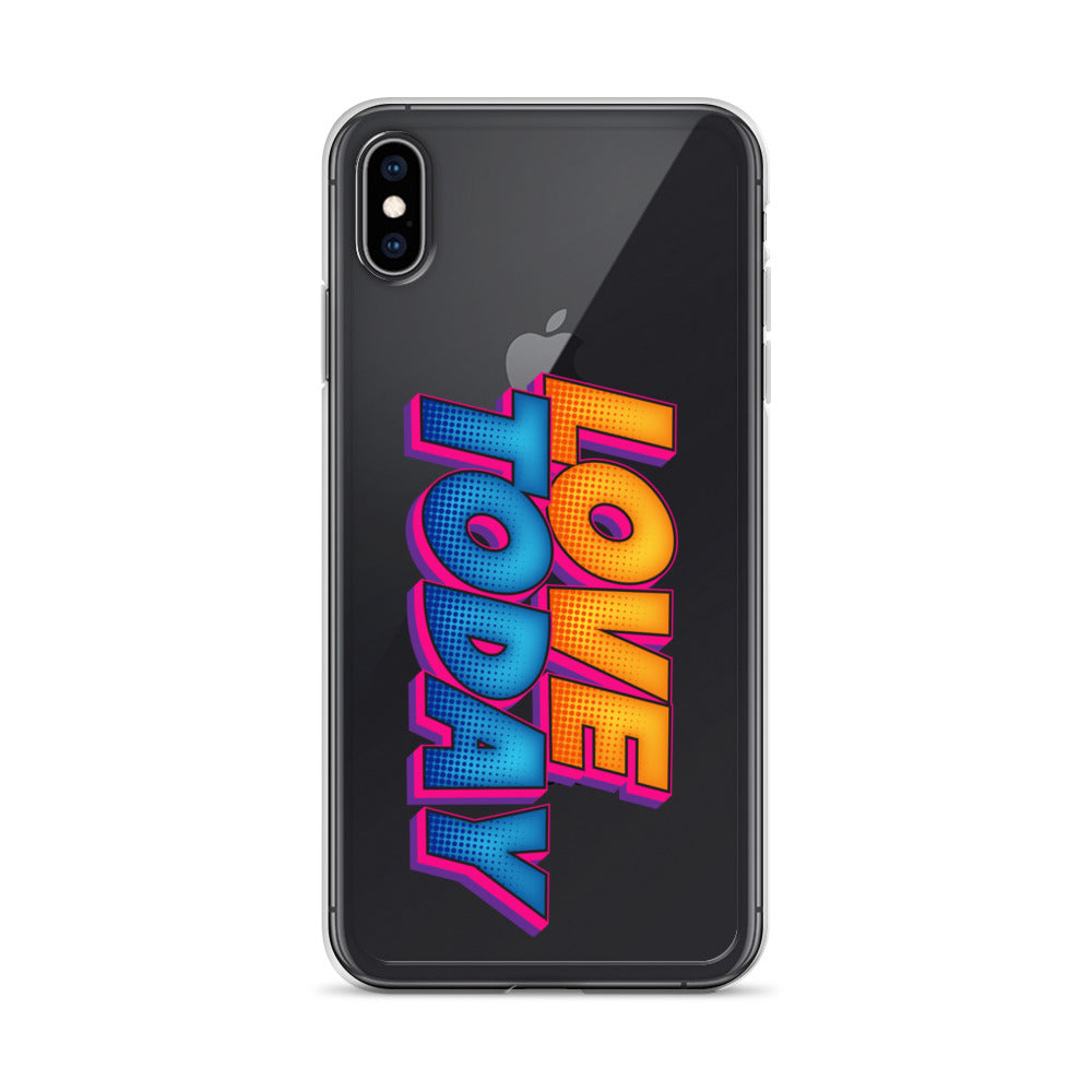 Popartify Clear Case for iPhone®