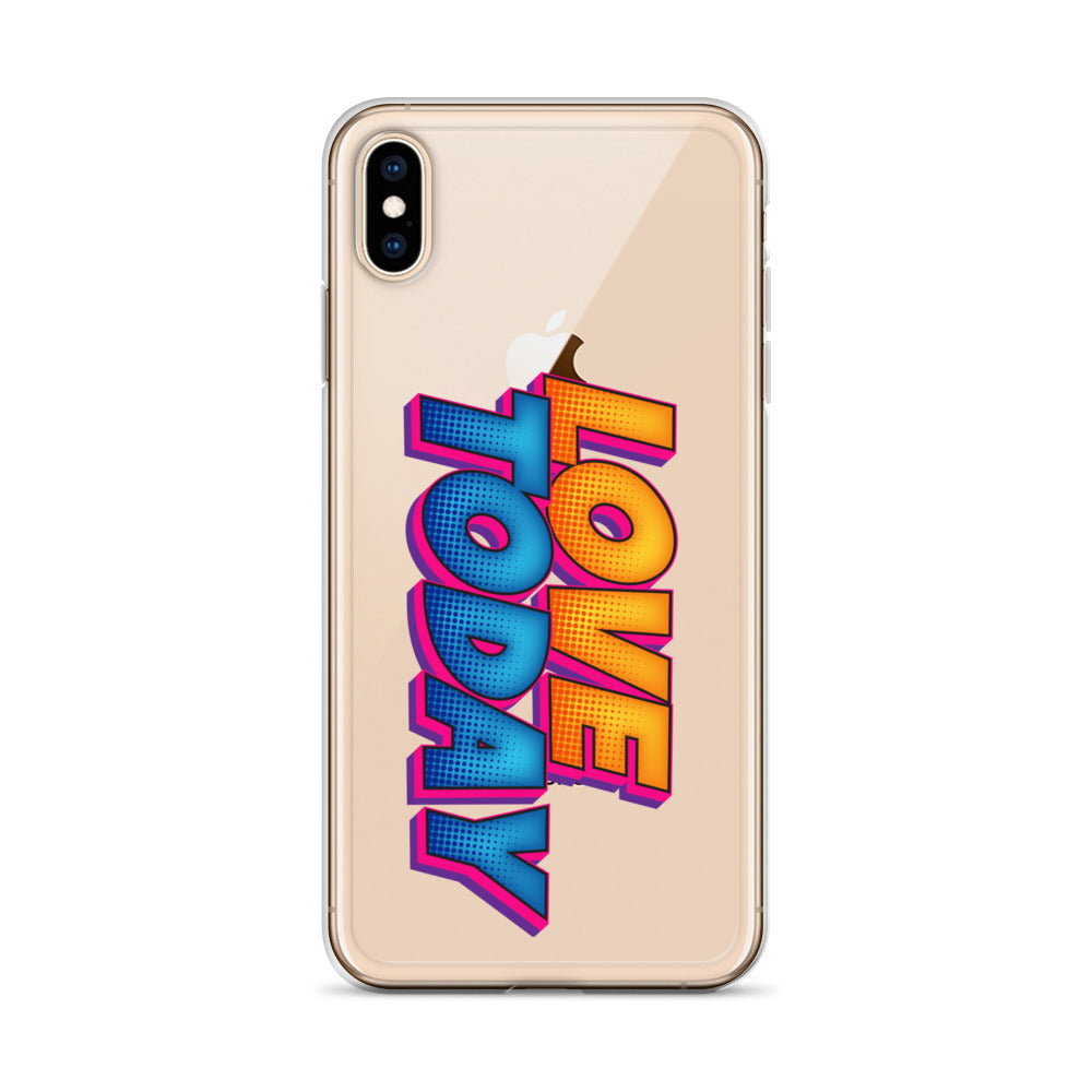 Popartify Clear Case for iPhone®