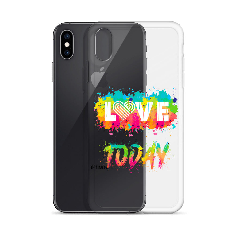 Rainbow Splash case for iPhone®