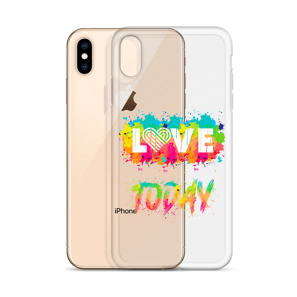 Rainbow Splash case for iPhone®