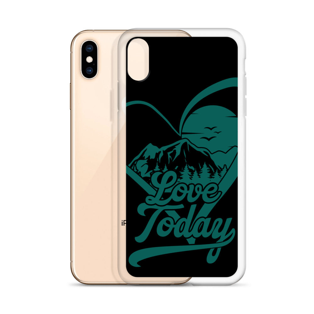 Nature Love Clear Case for iPhone®
