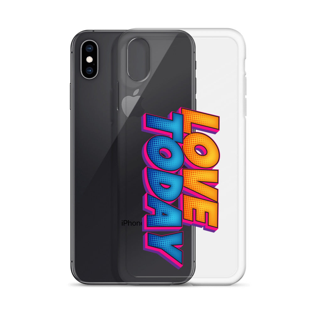 Popartify Clear Case for iPhone®