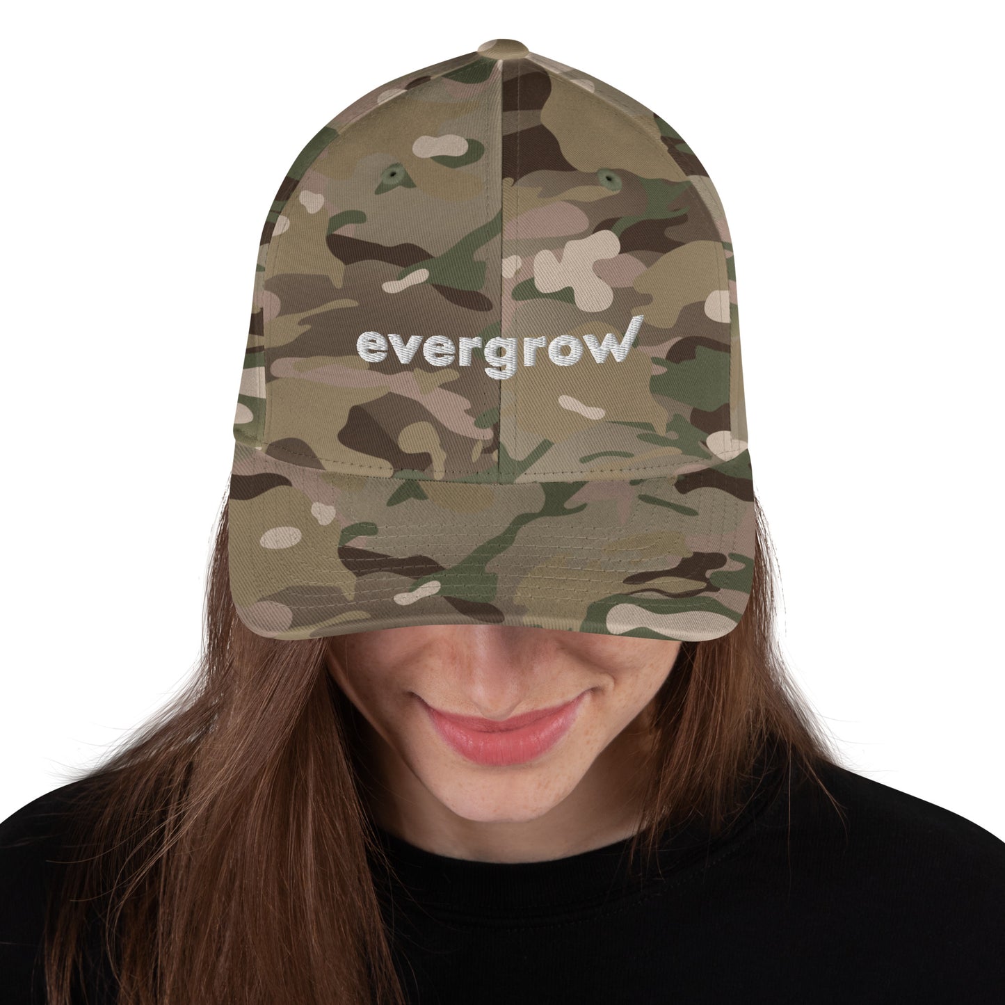 Evergrow Structured Twill Cap