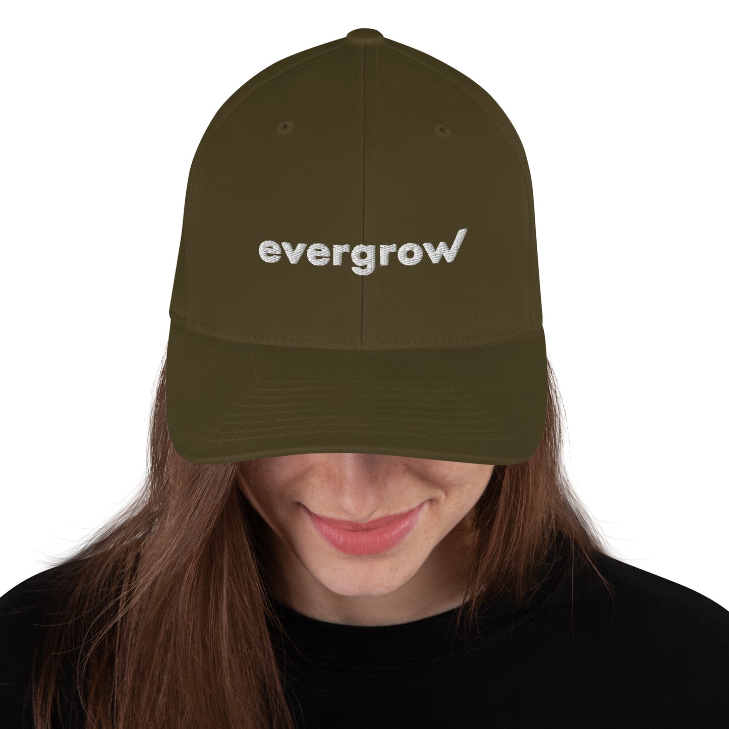 Evergrow Structured Twill Cap