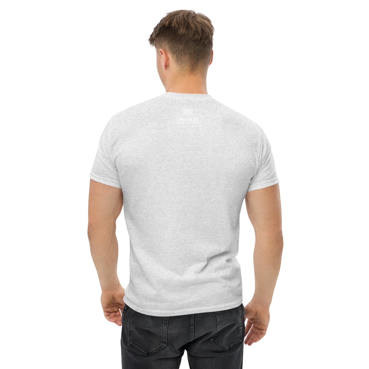Jonboy Beat's of Love Electric Blue Print Men's Tee