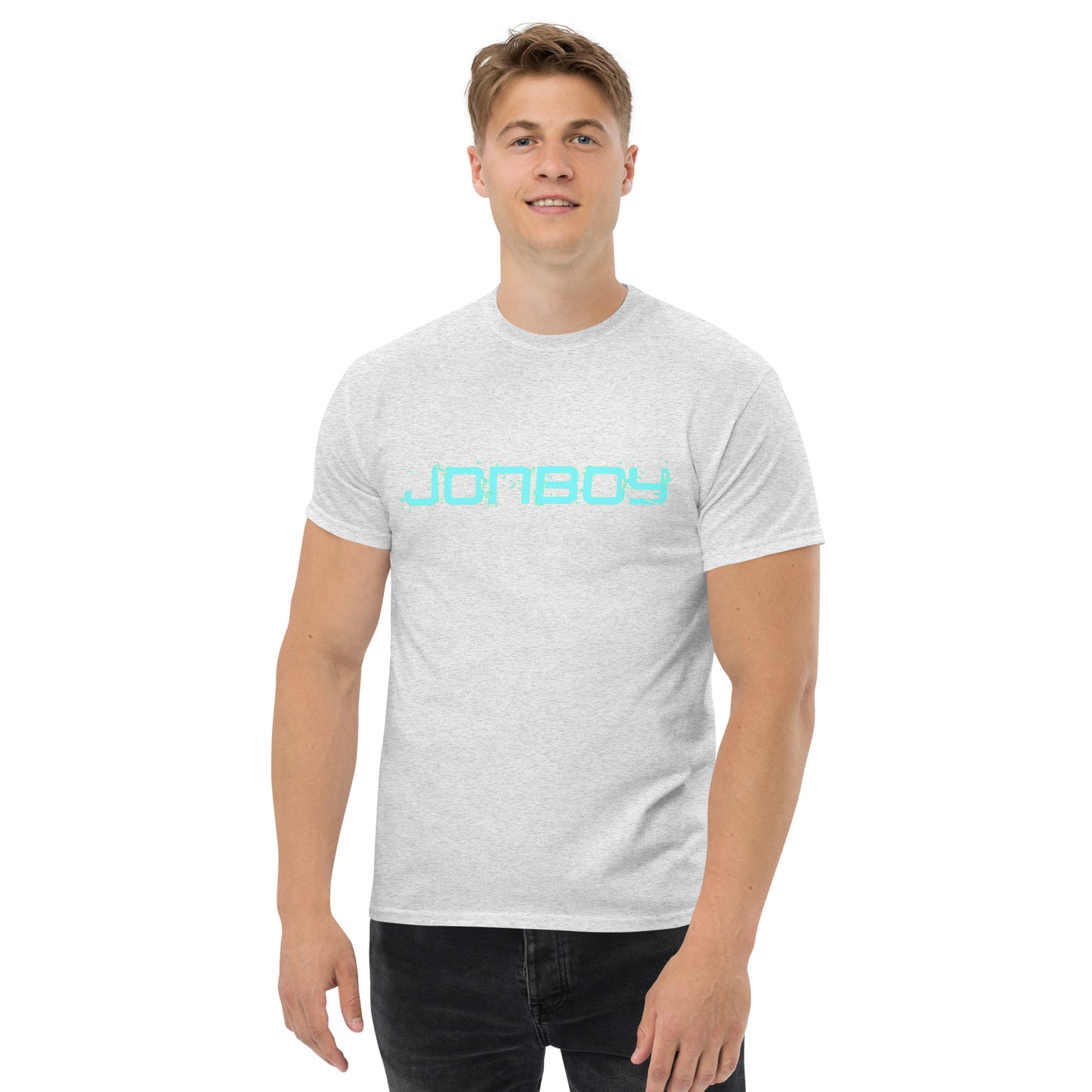 Jonboy Beat's of Love Electric Blue Print Men's Tee