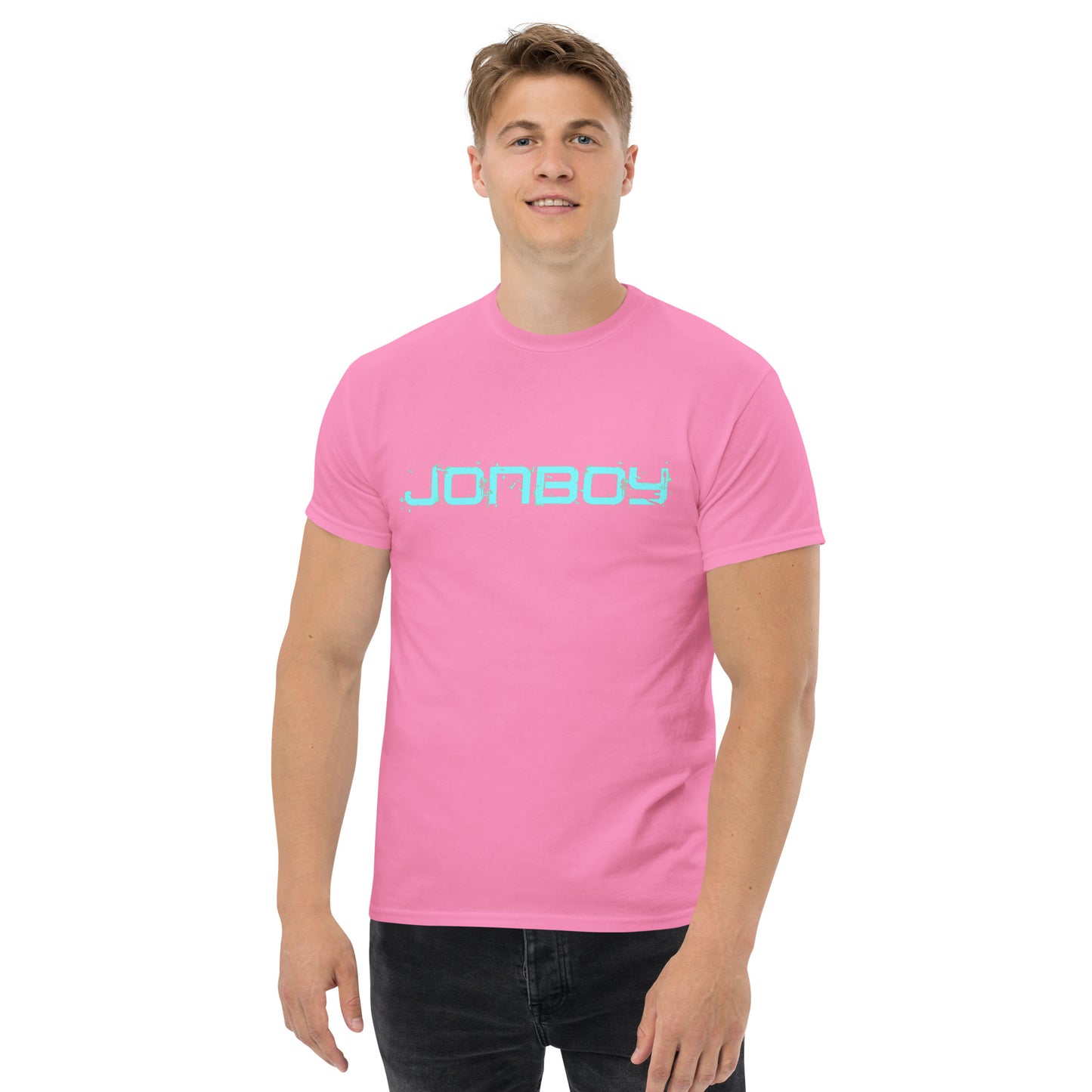 Jonboy Beat's of Love Electric Blue Print Men's Tee