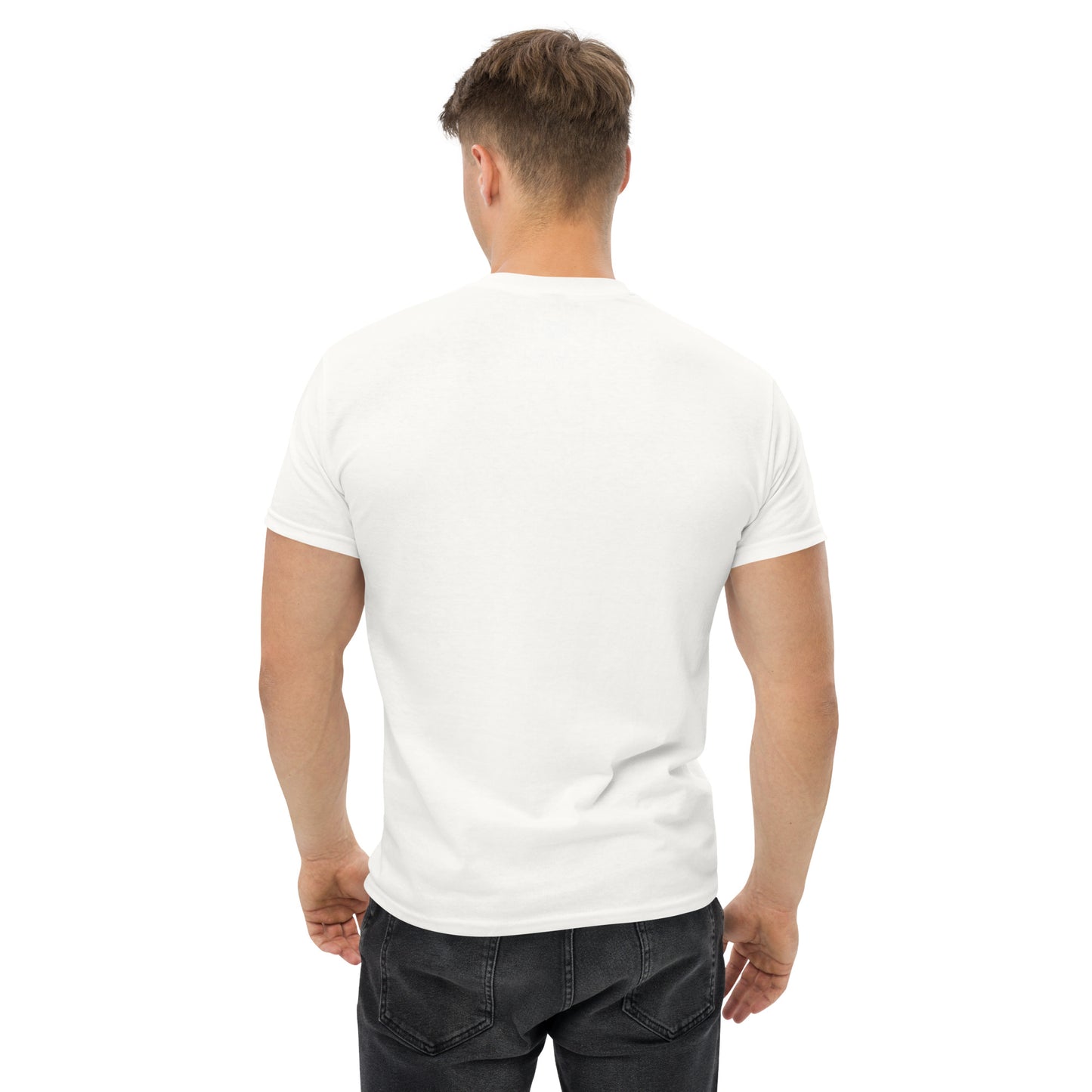 Jonboy Beat's of Love Electric Blue Print Men's Tee