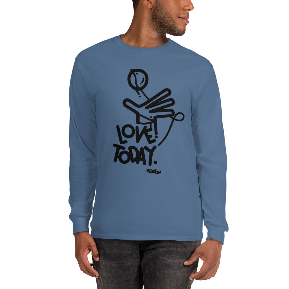 Love Today by Kenton Hoppas Long Sleeve Tee