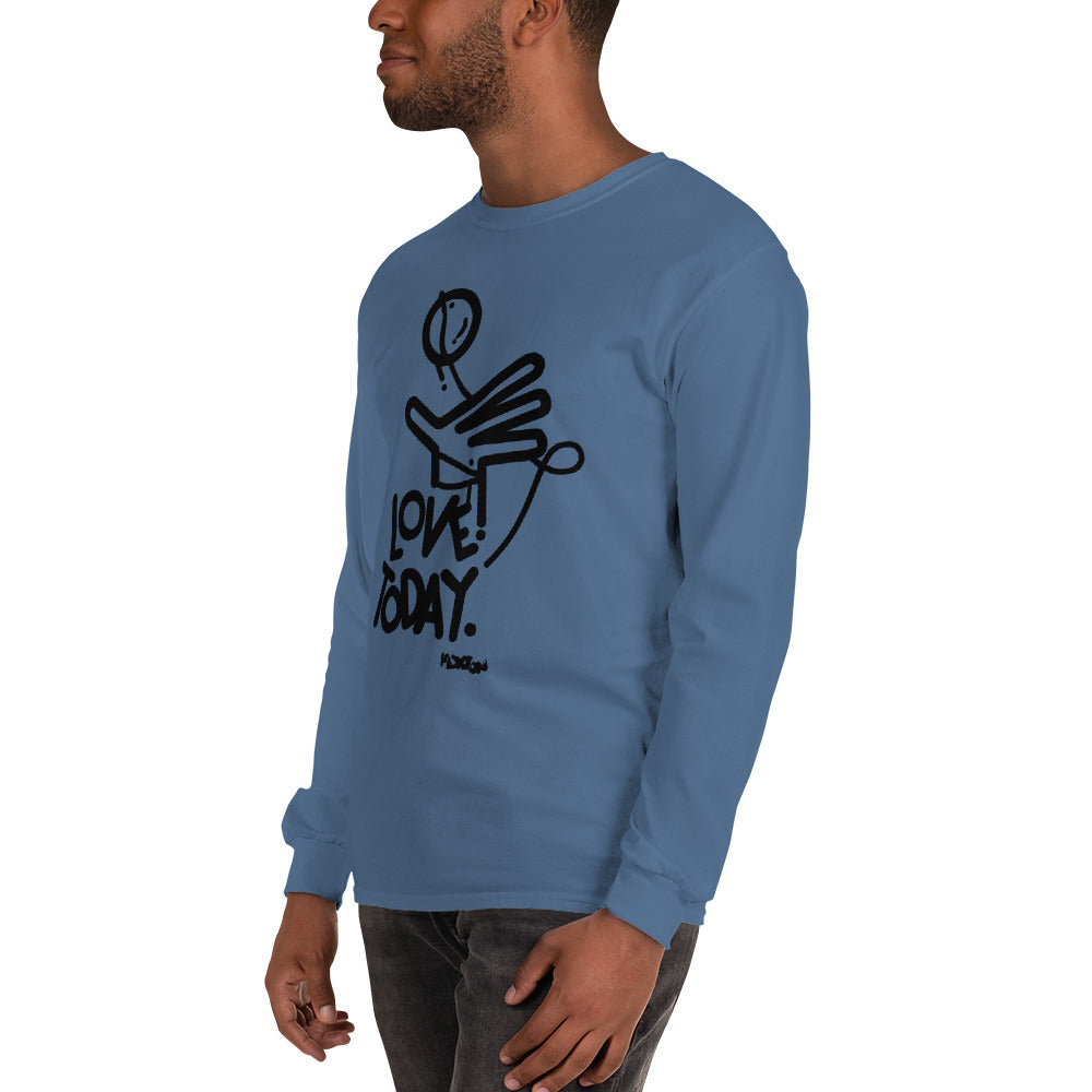 Love Today by Kenton Hoppas Long Sleeve Tee
