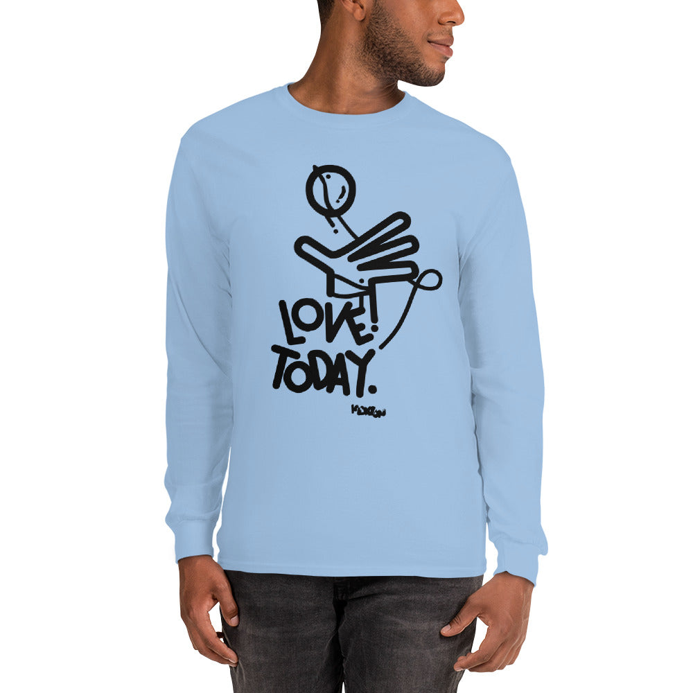 Love Today by Kenton Hoppas Long Sleeve Tee