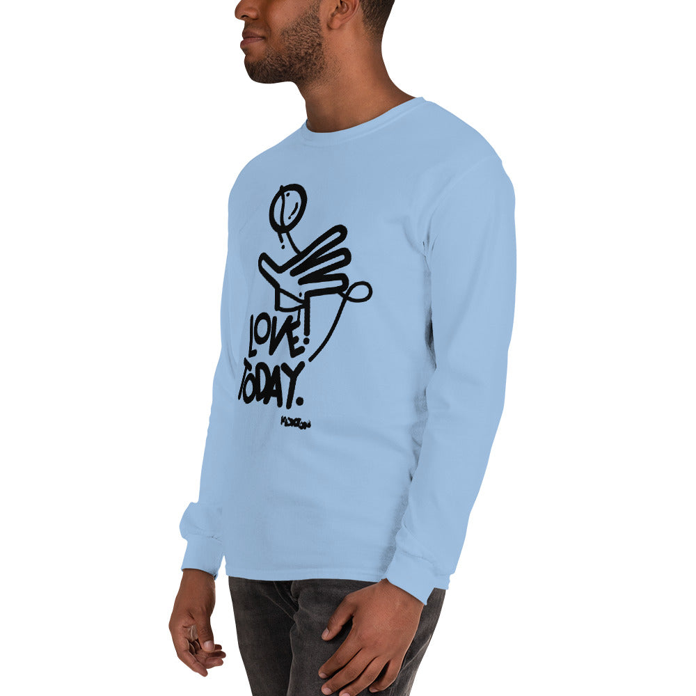Love Today by Kenton Hoppas Long Sleeve Tee