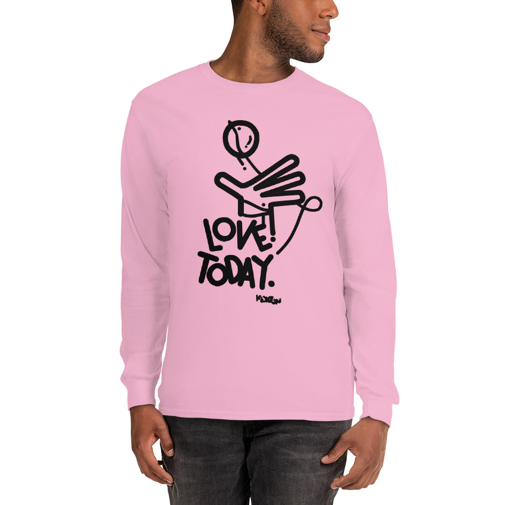 Love Today by Kenton Hoppas Long Sleeve Tee