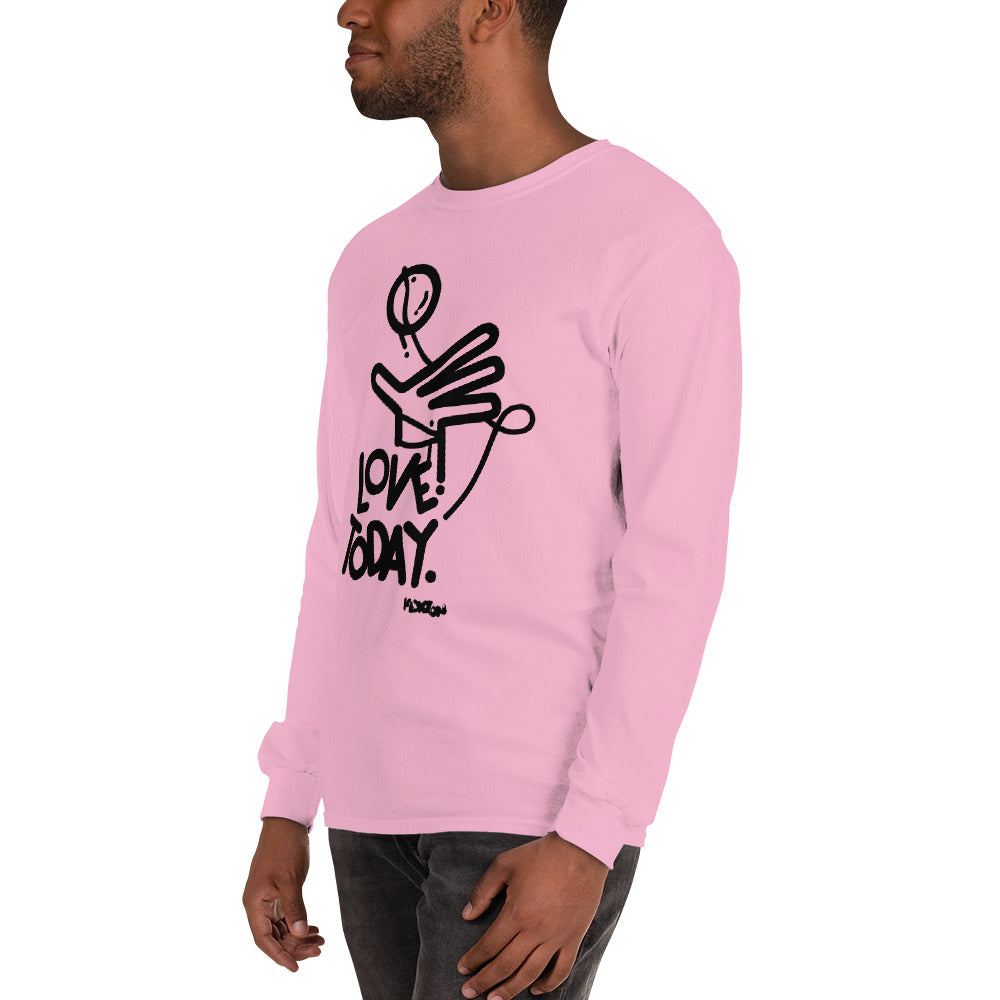 Love Today by Kenton Hoppas Long Sleeve Tee