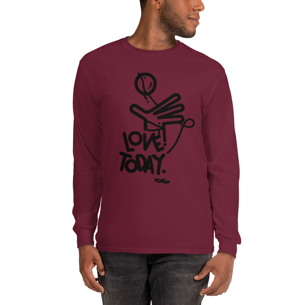 Love Today by Kenton Hoppas Long Sleeve Tee