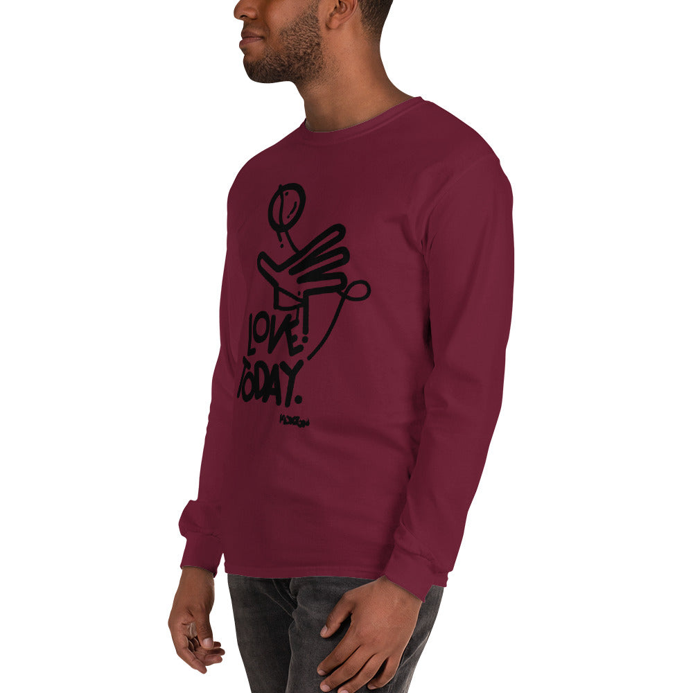Love Today by Kenton Hoppas Long Sleeve Tee