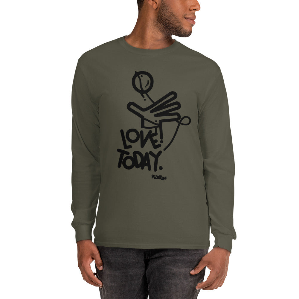 Love Today by Kenton Hoppas Long Sleeve Tee