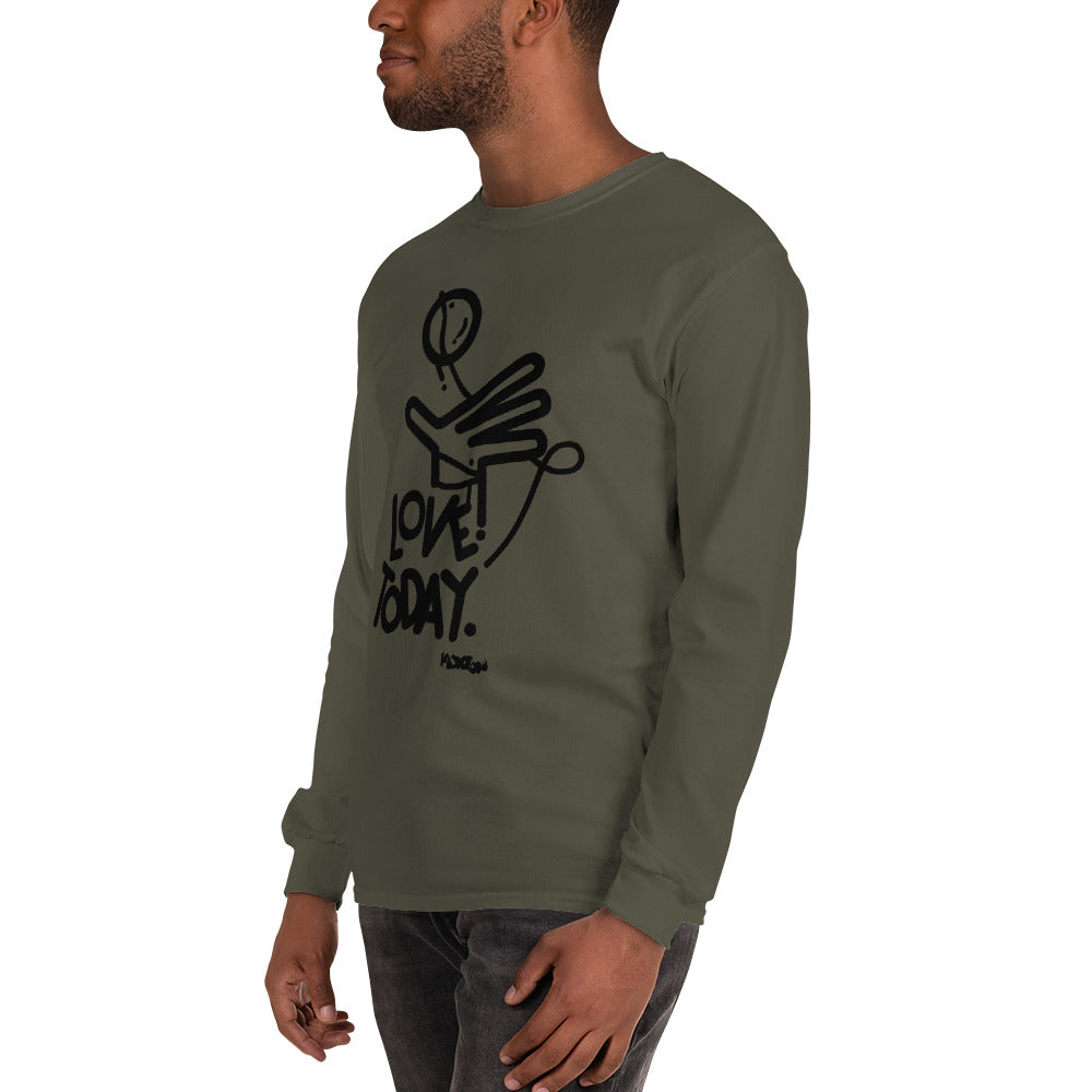 Love Today by Kenton Hoppas Long Sleeve Tee