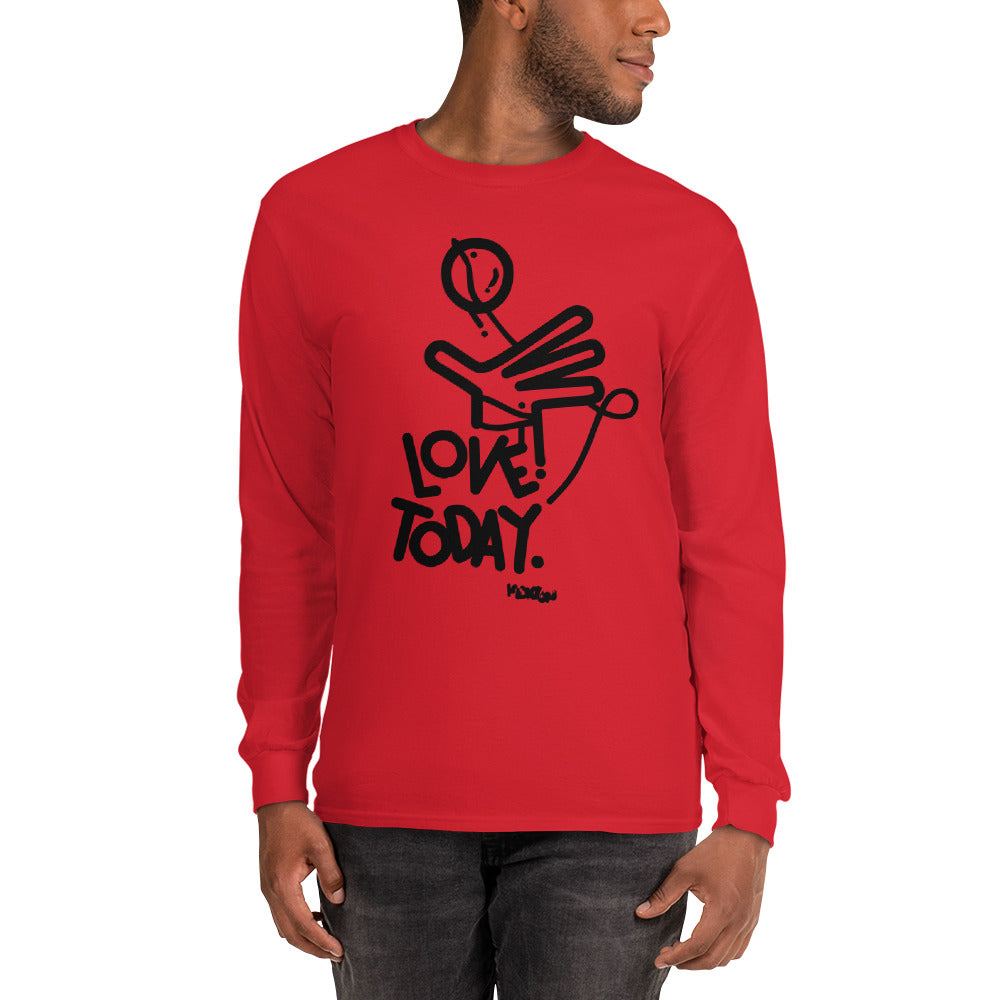 Love Today by Kenton Hoppas Long Sleeve Tee