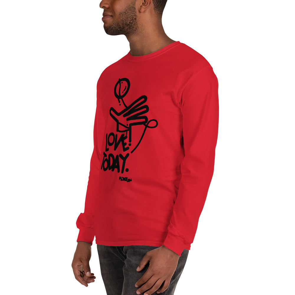 Love Today by Kenton Hoppas Long Sleeve Tee