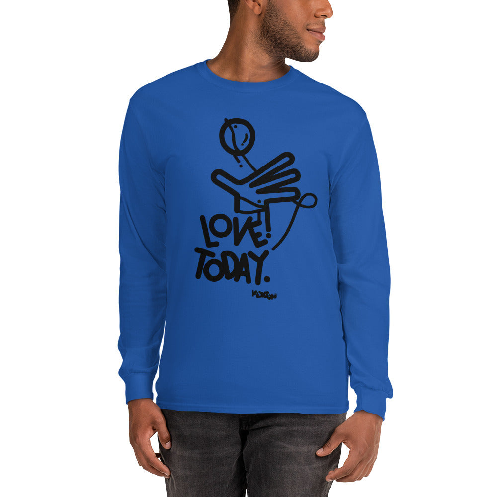 Love Today by Kenton Hoppas Long Sleeve Tee