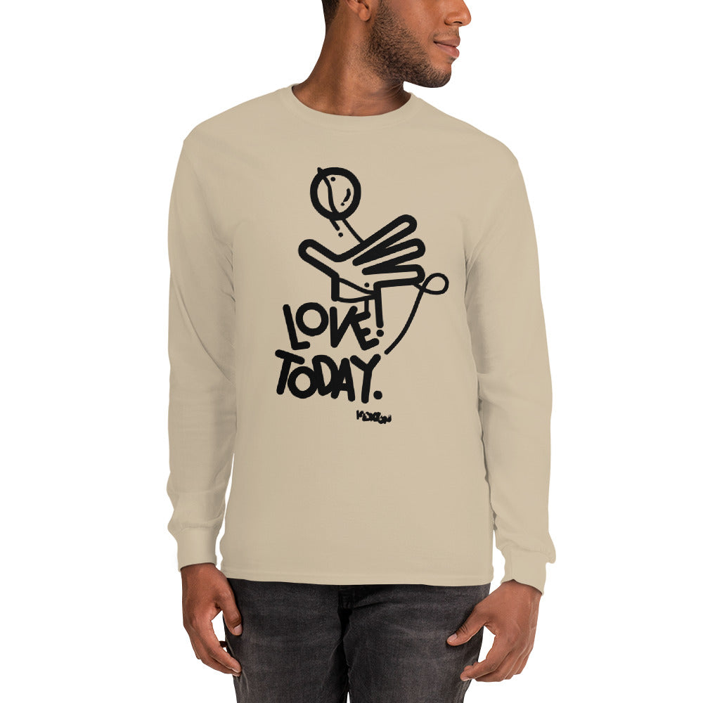 Love Today by Kenton Hoppas Long Sleeve Tee