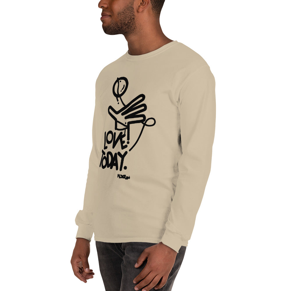 Love Today by Kenton Hoppas Long Sleeve Tee
