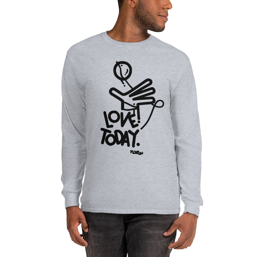 Love Today by Kenton Hoppas Long Sleeve Tee