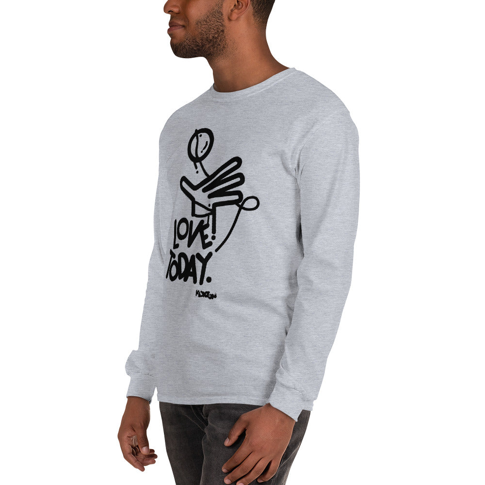 Love Today by Kenton Hoppas Long Sleeve Tee