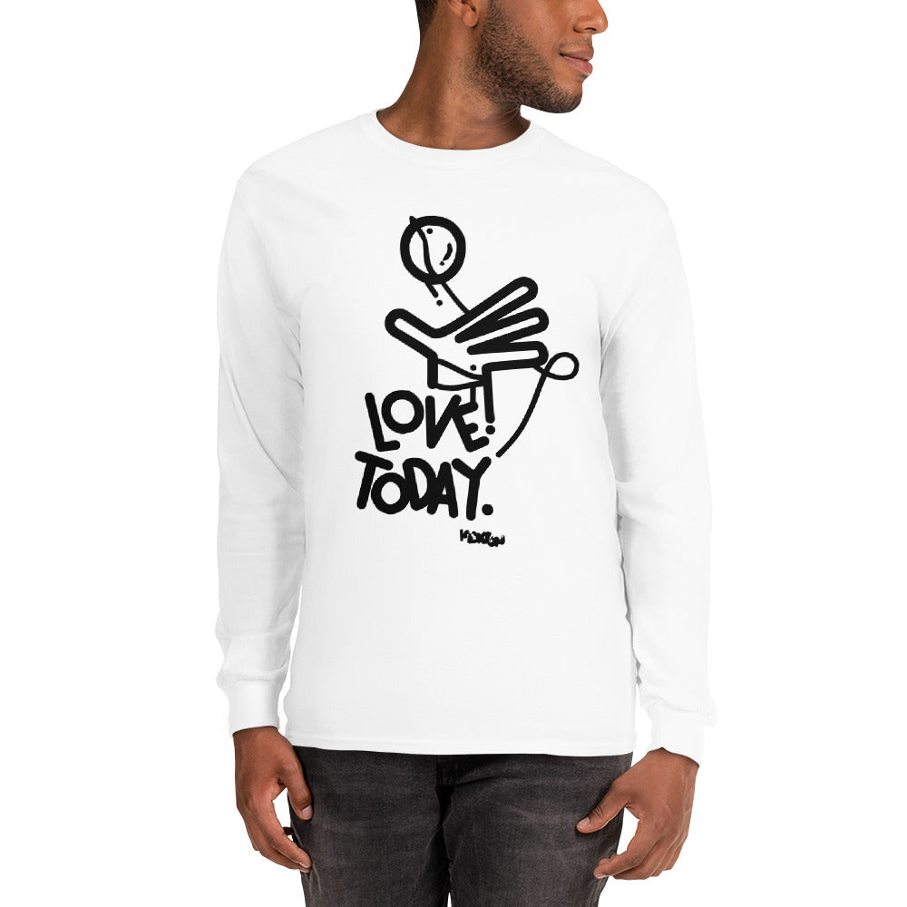 Love Today by Kenton Hoppas Long Sleeve Tee
