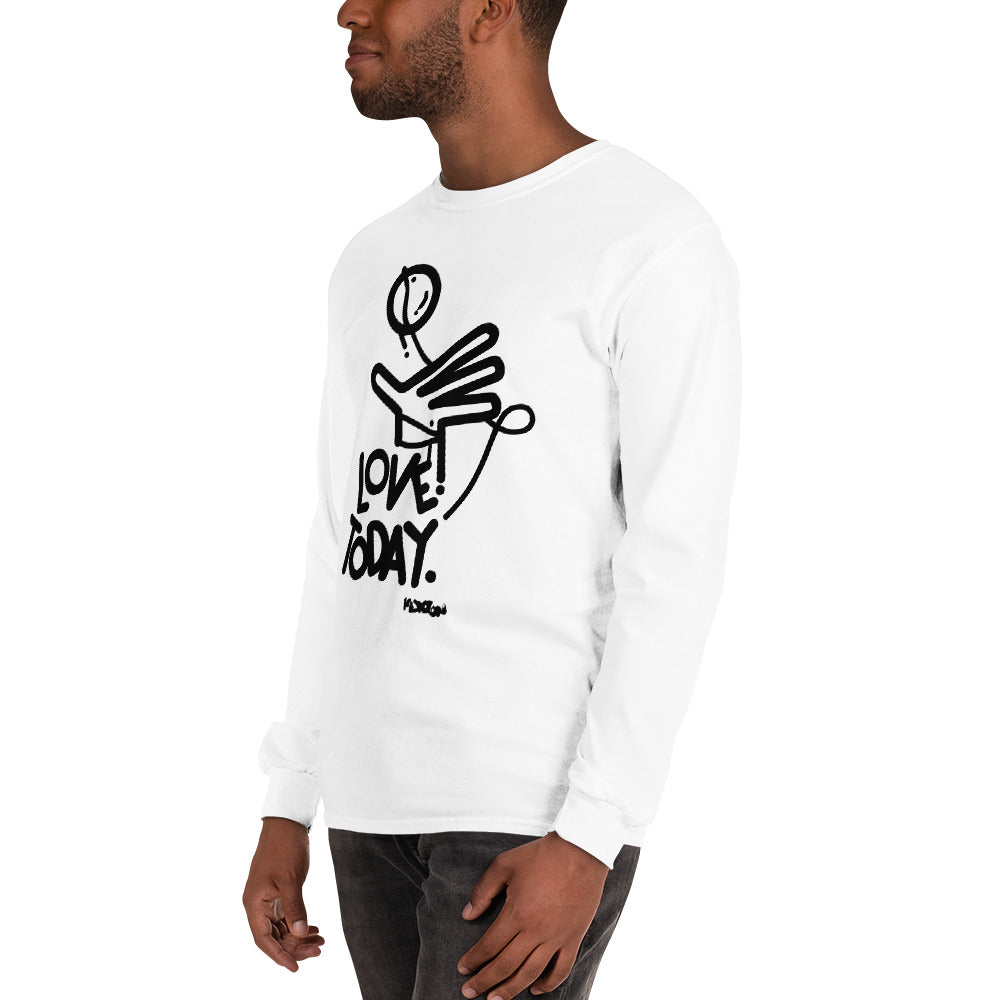 Love Today by Kenton Hoppas Long Sleeve Tee