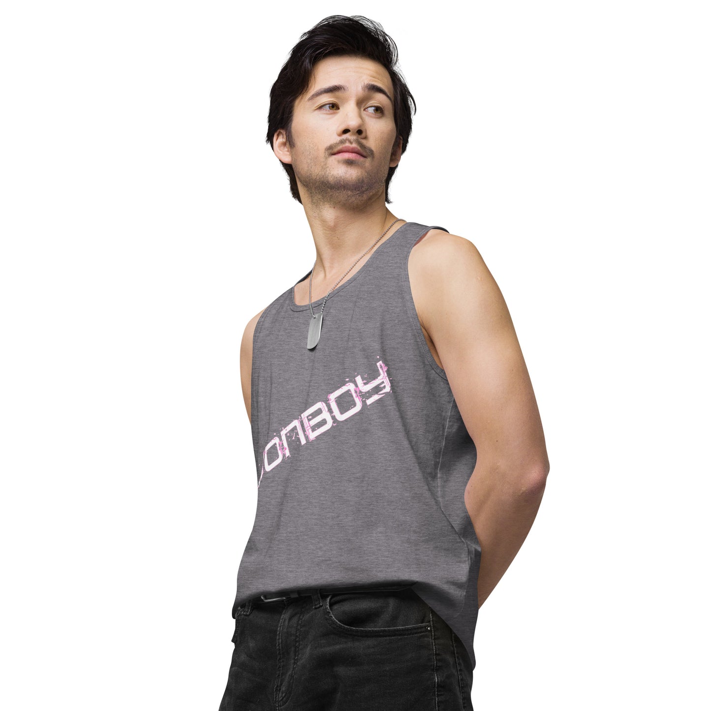 Jonboy Beats of Love Premium Tank