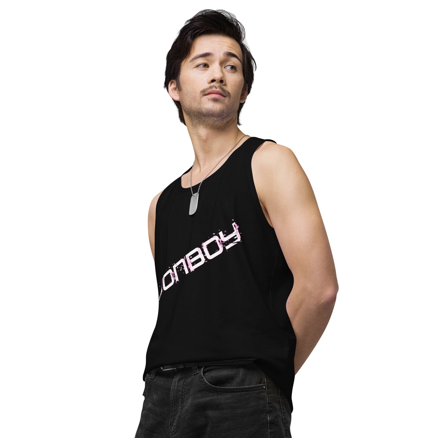 Jonboy Beats of Love Premium Tank