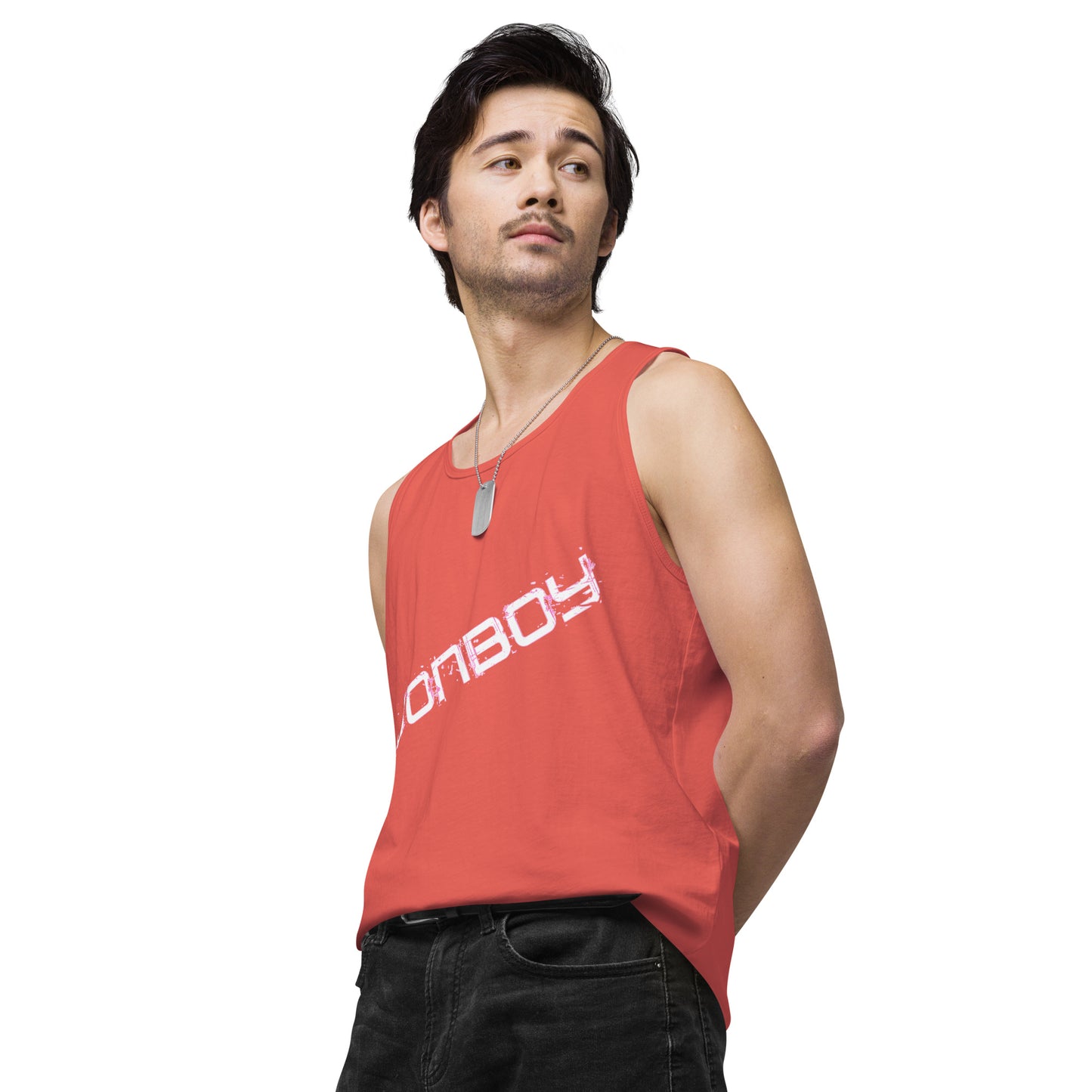 Jonboy Beats of Love Premium Tank
