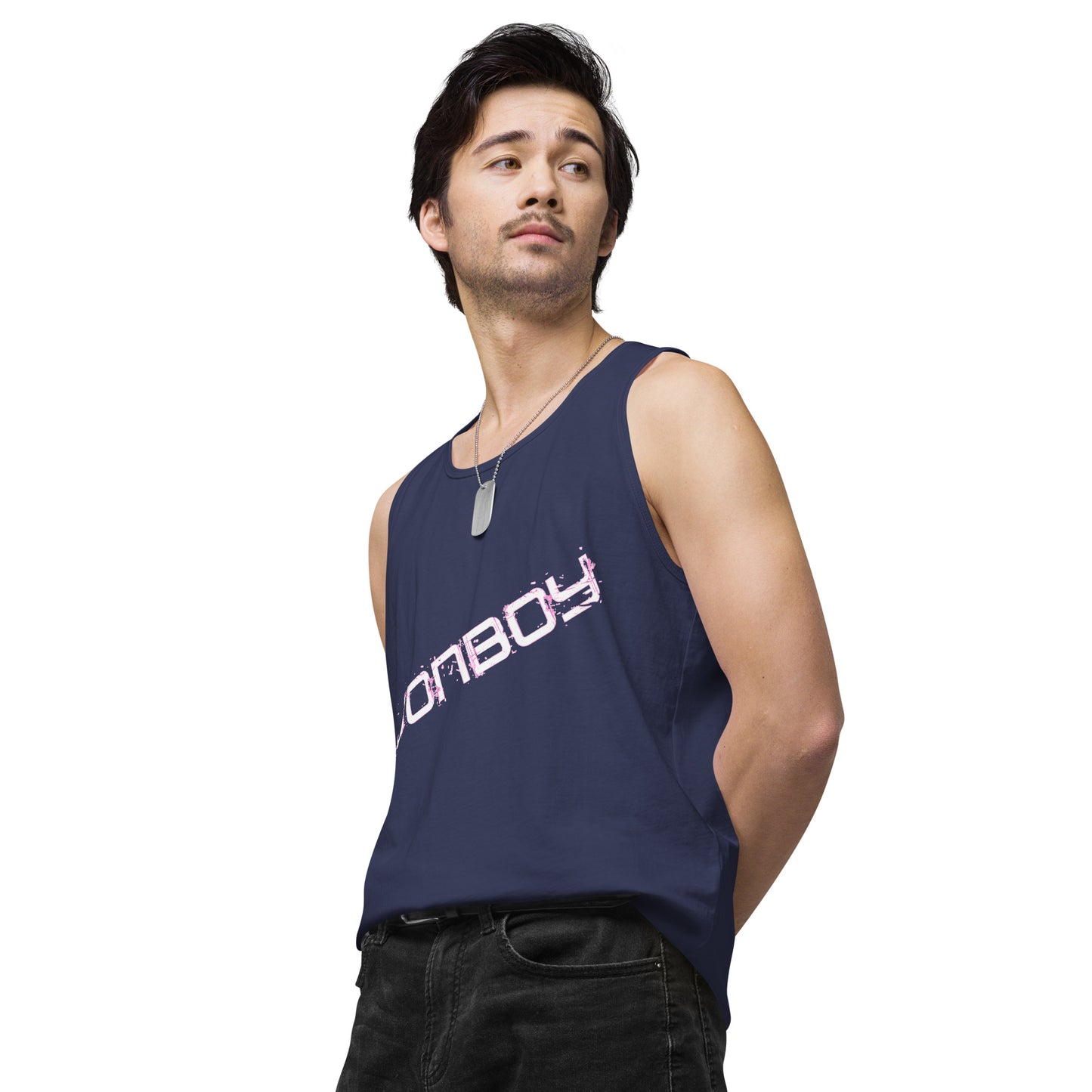 Jonboy Beats of Love Premium Tank