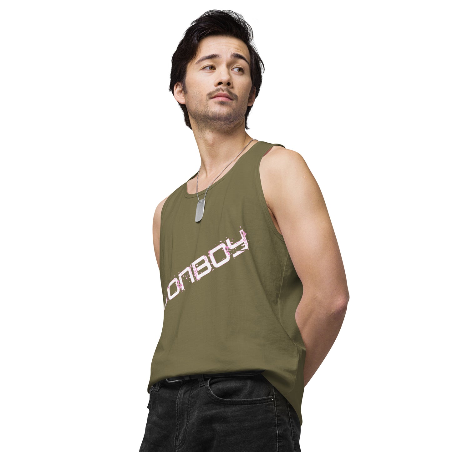 Jonboy Beats of Love Premium Tank
