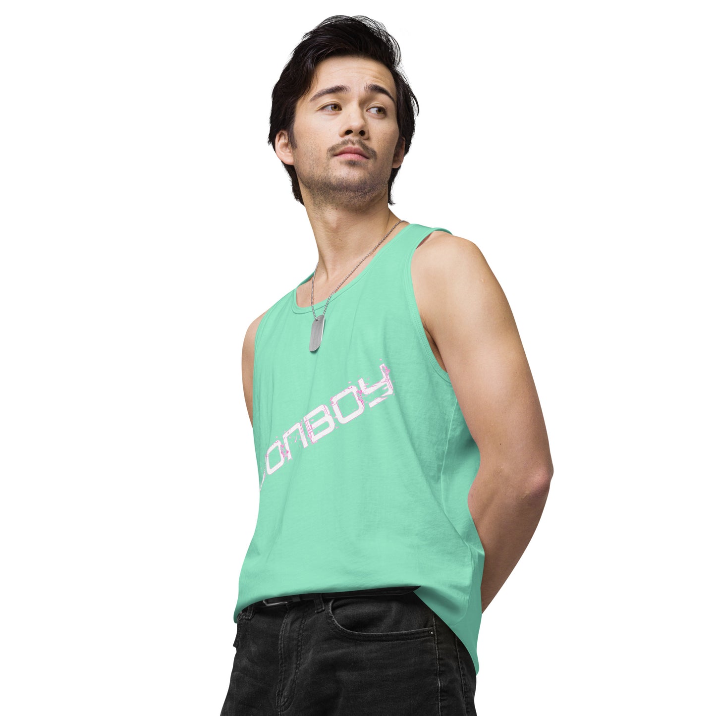 Jonboy Beats of Love Premium Tank
