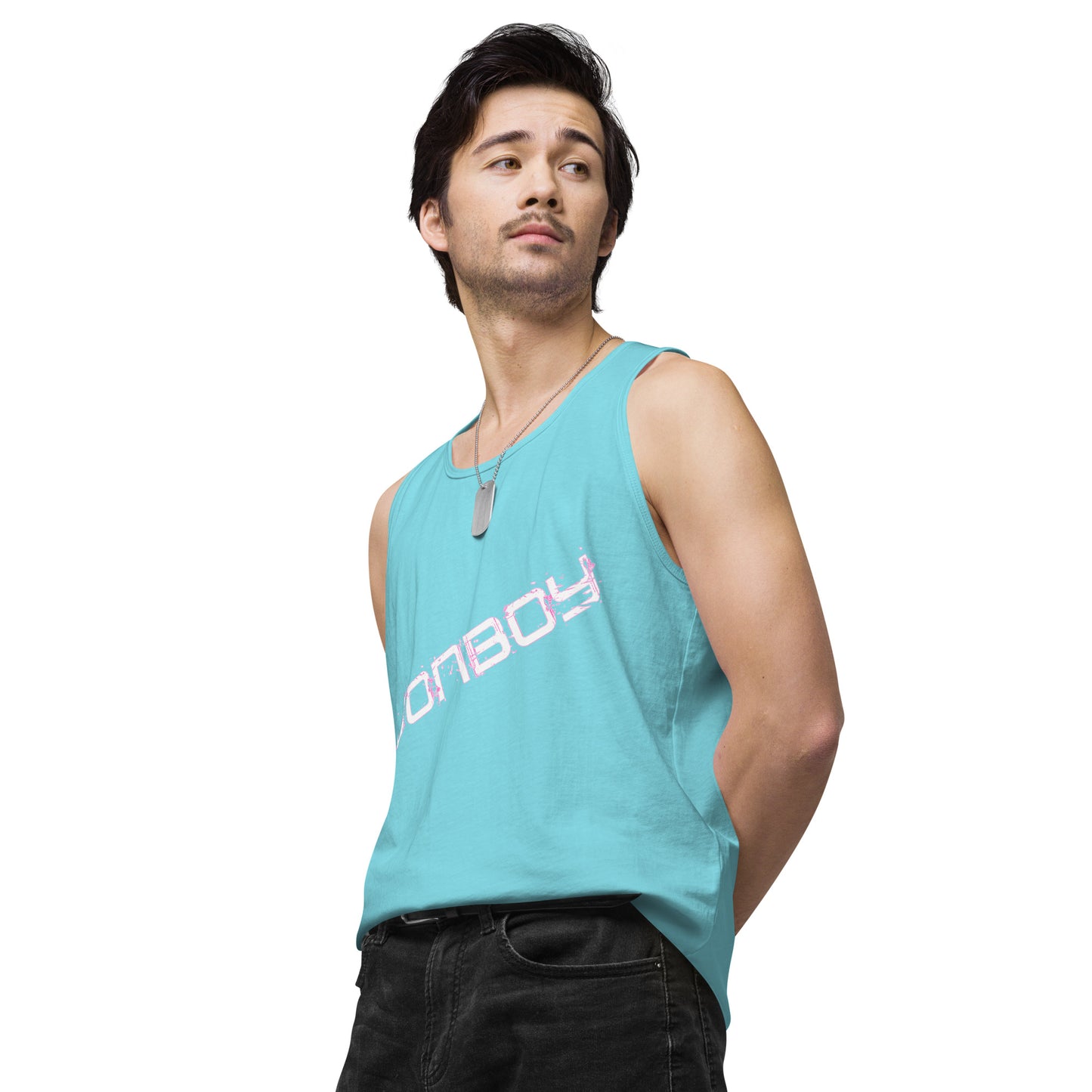 Jonboy Beats of Love Premium Tank