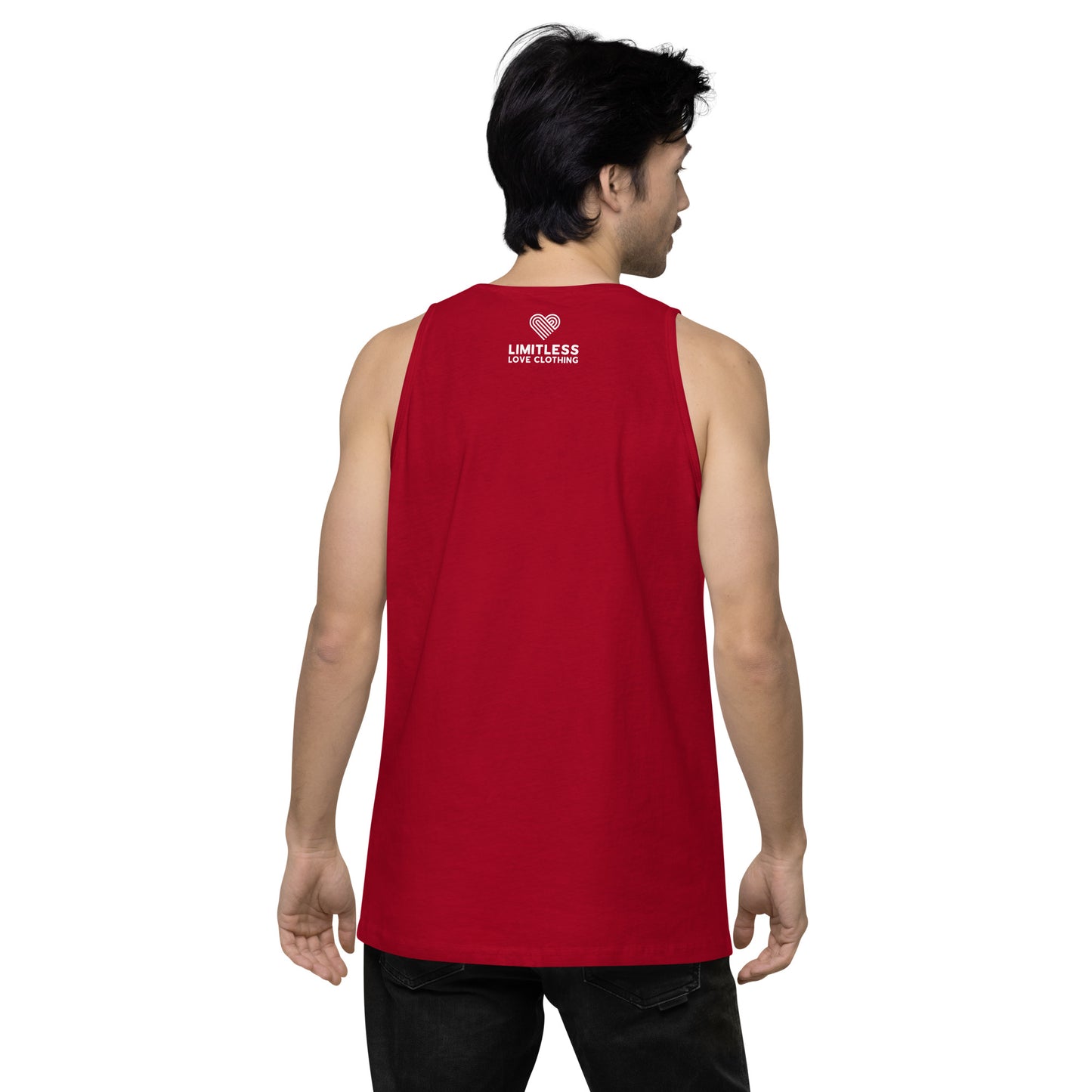 Jonboy Beats of Love Premium Tank