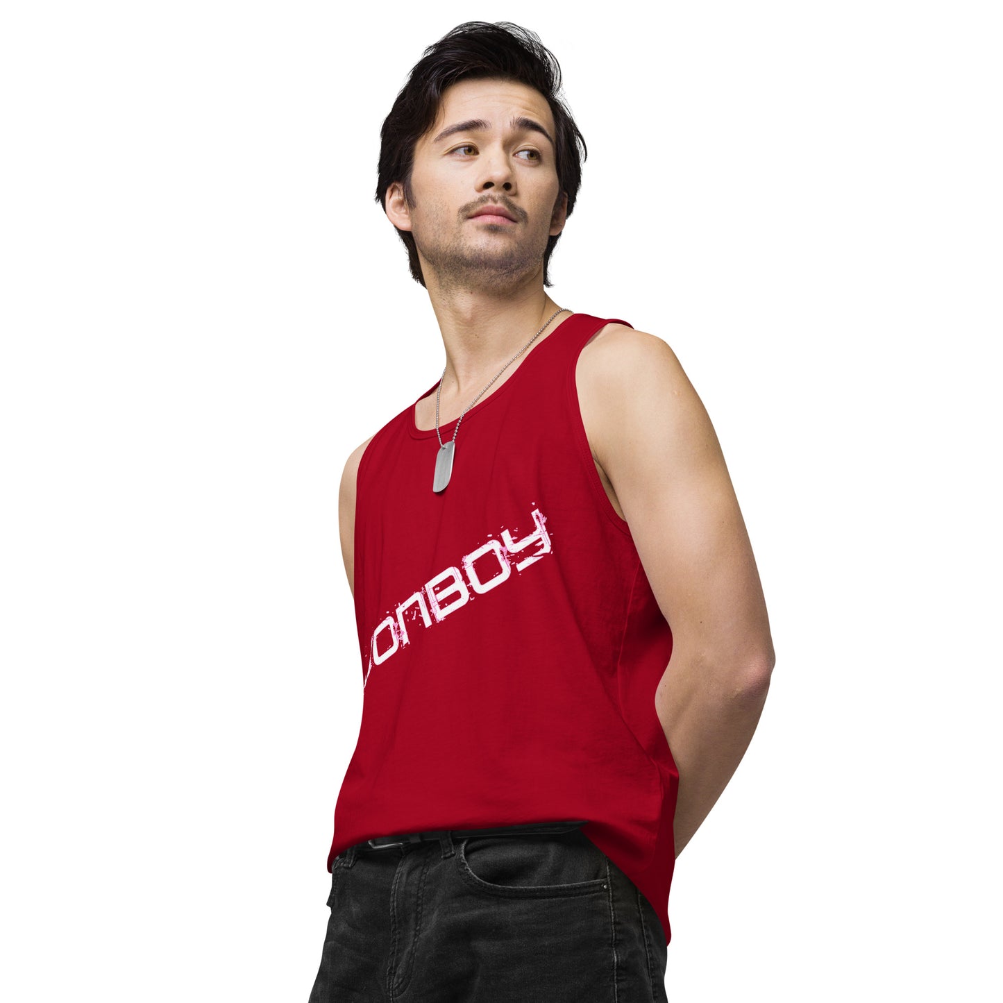 Jonboy Beats of Love Premium Tank