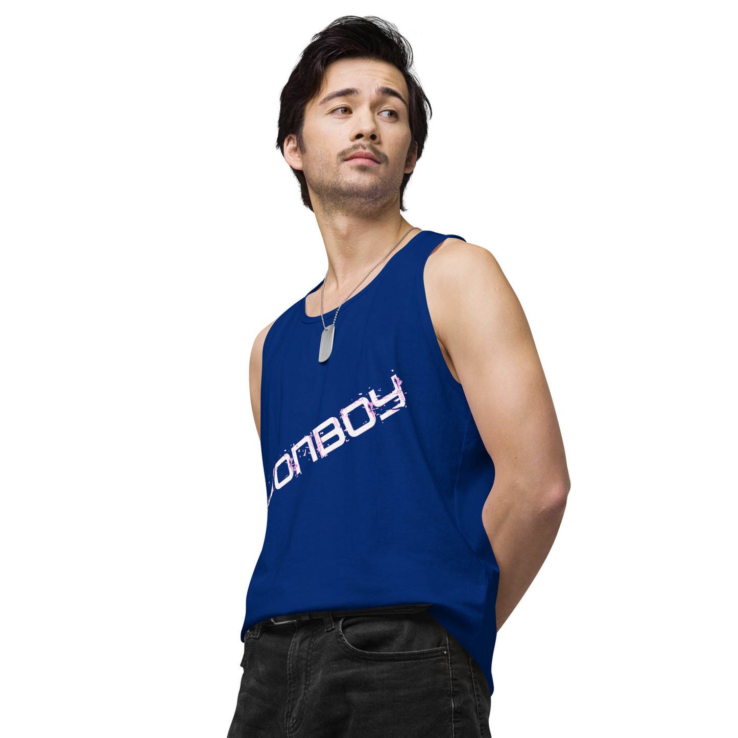 Jonboy Beats of Love Premium Tank