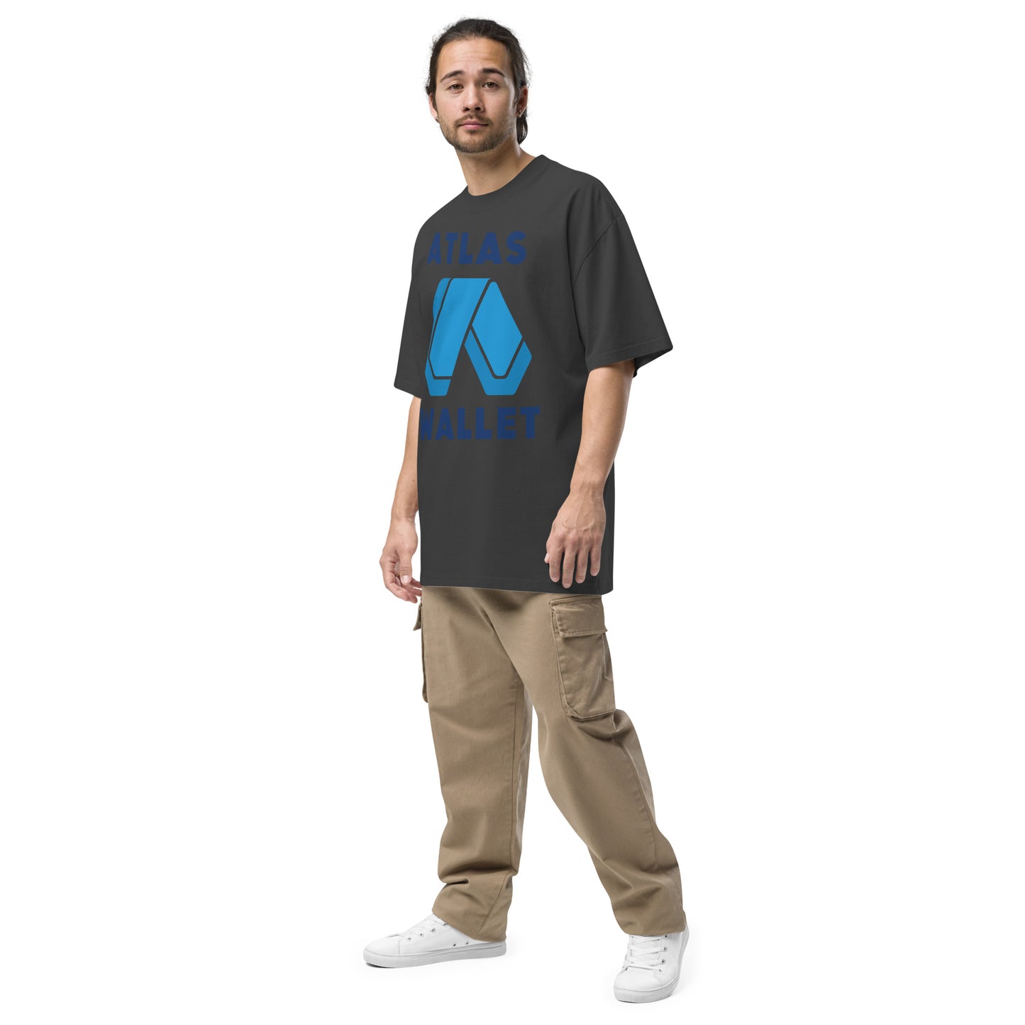 Atlas Logo Oversized Tee