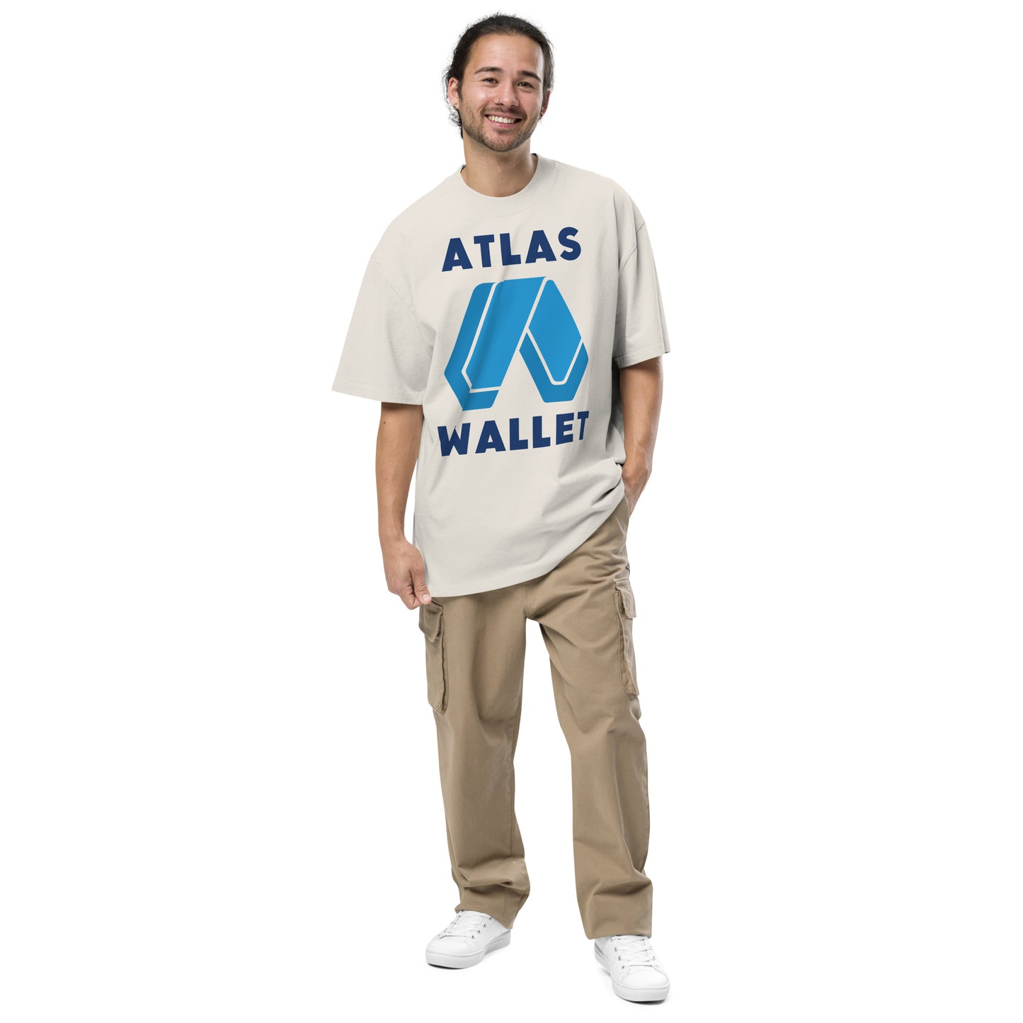 Atlas Logo Oversized Tee